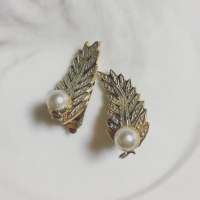 USA vintage earrings