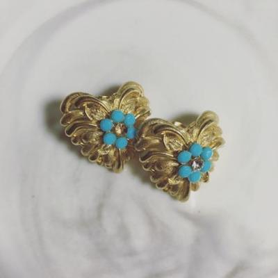 USA vintage earrings