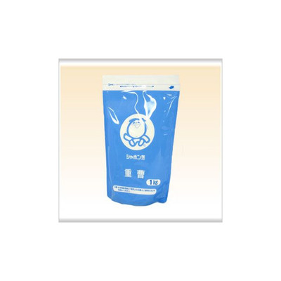 シャボン玉重曹