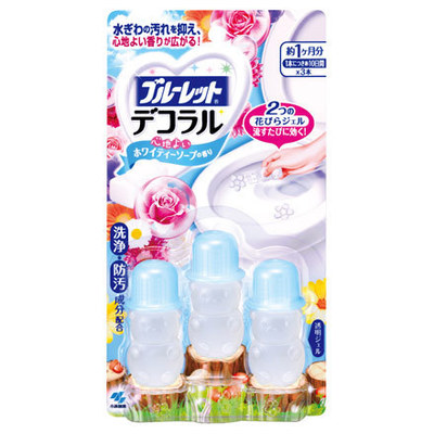 ブルーレット デコラル ホワイティーソープの香り