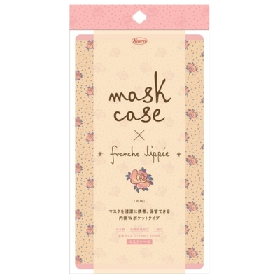 コーワ　マスクケース×フランシュリッペ　花柄