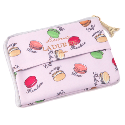 スクレ・ラデュレ ティッシュ&マスクケース（Macarons マカロン）