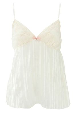 [永遠のブラ]アミカルストライプキャミソール