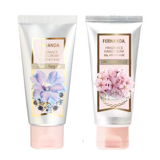 フレグランスハンドクリーム