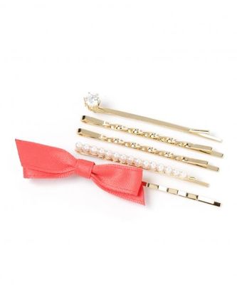 リボンアソートヘアピンSET