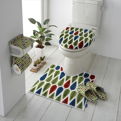 北欧系シリーズ　フタカバー＆マットセット