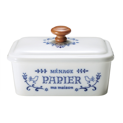 お掃除シート入れ