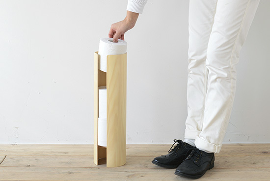 トイレットペーパーホルダー