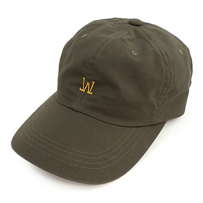 ウォッシュドWキャップ