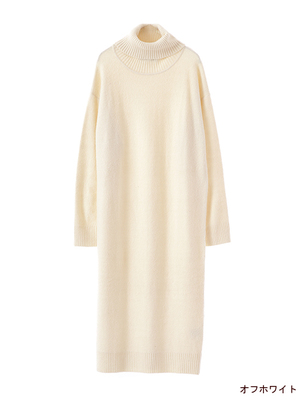 ブークレニットワンピース