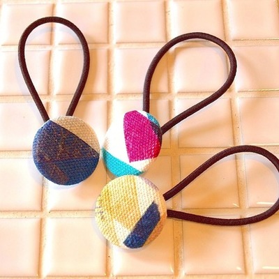 くるみヘアゴム