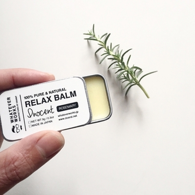 WWD × YSK [フレグランス/リラックスバーム] -イノセント-