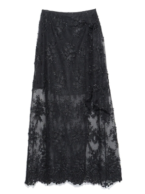 ラップロングスカート