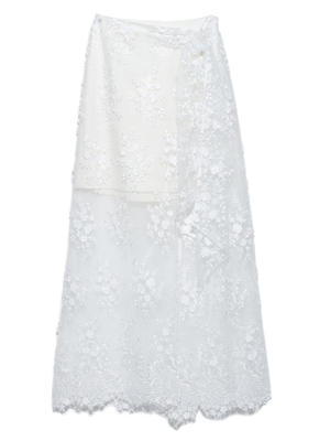 snidel (スナイデル) ラップロングスカート