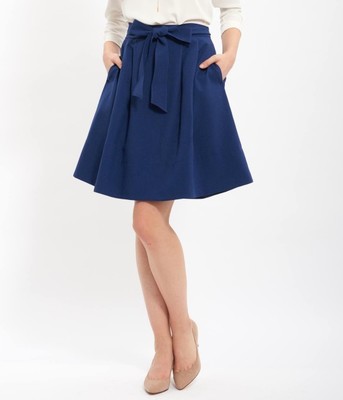 【EASY CARE】ウォッシャブルAラインスカート