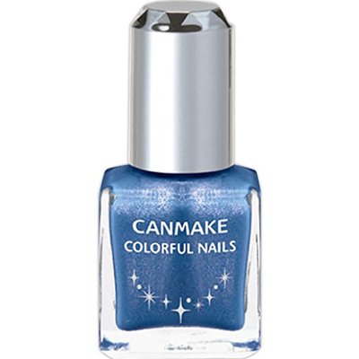 キャンメイク カラフルネイルズ 57 ブルーデニム 8ml