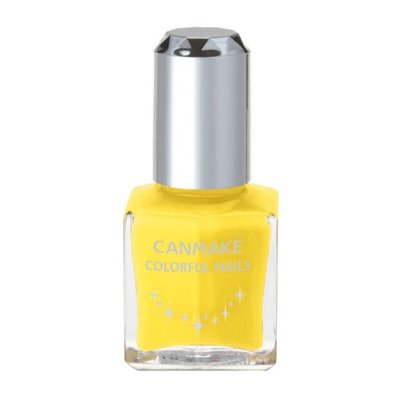 キャンメイク カラフルネイルズ 73 カナリアイエロー 8ml