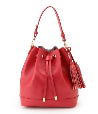 ROPÉ PICNIC PASSAGE（ロペピクニックパサージュ） 【2WAY】タッセルドロストショルダーバッグ