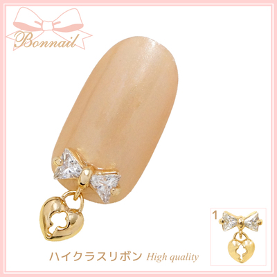 ネイルジュエリー　J0502ハイクラスリボン _716223
