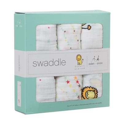 ADEN+ANAIS  限定おくるみ3枚セット