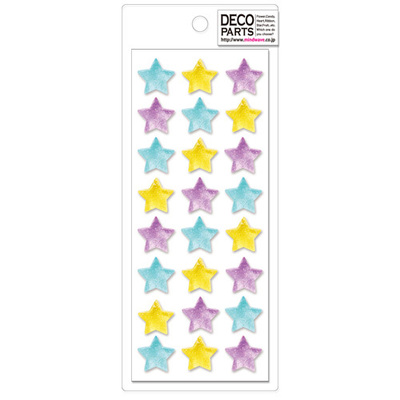 デコパーツシール　スター  NEW