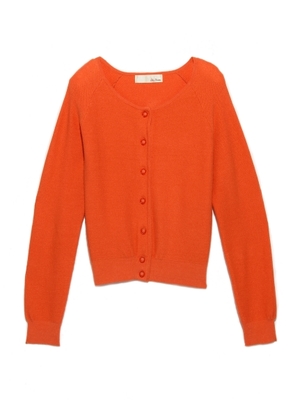 シンプルカーディガン