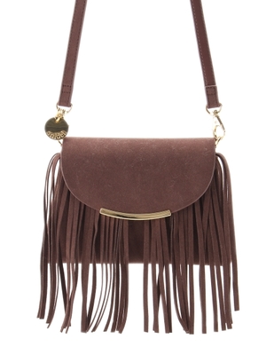 フリンジポシェット