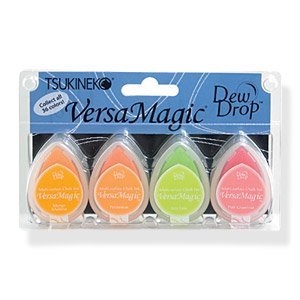 インク バーサ マジック デュードロップ 4色セット