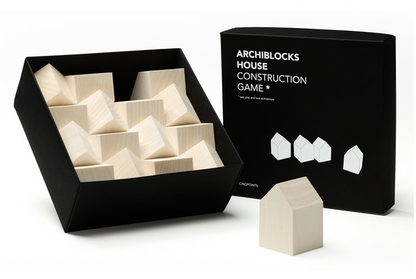 アーキ・ブロック1 建築ブロック・ハウス