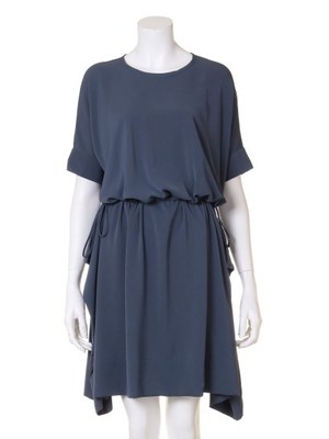 FURFUR (ファーファー) トロミリタリーワンピース