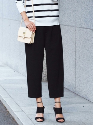 Jewel Changes (ジュエルチェンジズ) 【WEB限定】○JOC ワイドタックパンツ