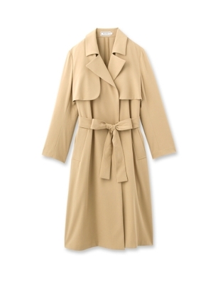 anatelier (アナトリエ) トレンチライクドレープコート