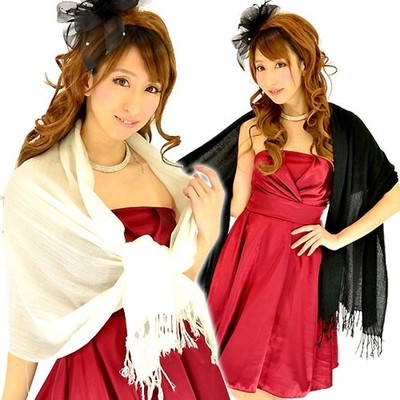 ヘビロテシンプル大判ショール