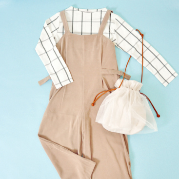 little tulle bag ～リトルチュールバッグ