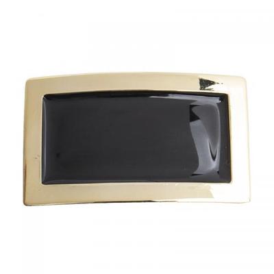 メタルスクエアバレッタ