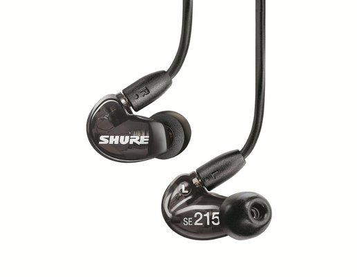 SHURE カナル型 高遮音性イヤホン 