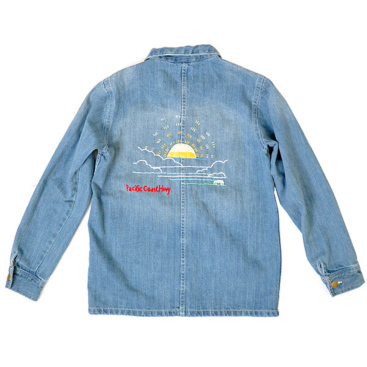 way to jacket embroidery (刺繍有り)