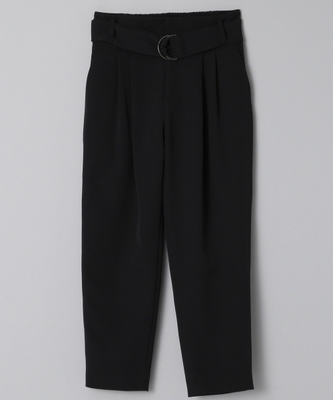 (JEANASIS)リングベルトワイドパンツ