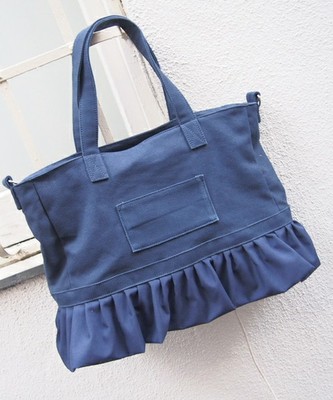 A3フリルトート