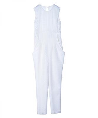 レースサロペット