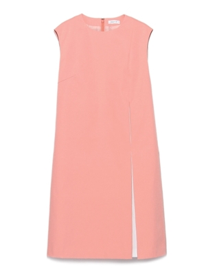 バイカラーＡラインワンピース