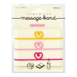 文句バンド ハートマーク柄(62304006)