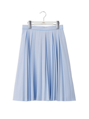 タックプリーツスカート