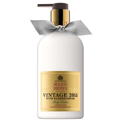 モルトンブラウン ヴィンテージ2015 エルダーフラワーボディローション
