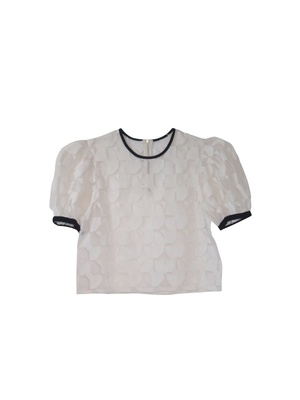 ribbon organdyblouse