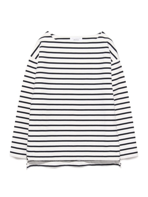 ボートネックプルオーバー