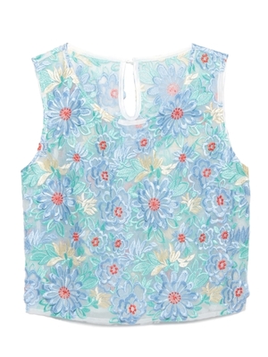 オーガンジーレーストップス