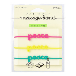 文句バンド ピース柄(62306006)