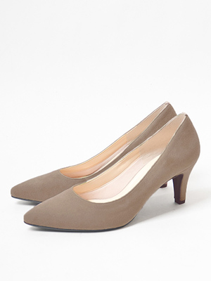7cmヒールポインテッドパンプス