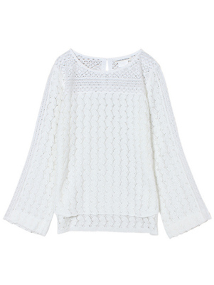 コットンレーストップス